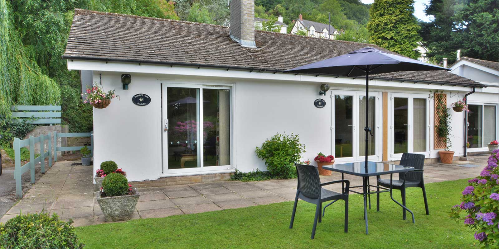 Paddocks Cottages at Wye Valley